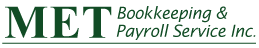 MET Bookkeeping & Payroll Services logo